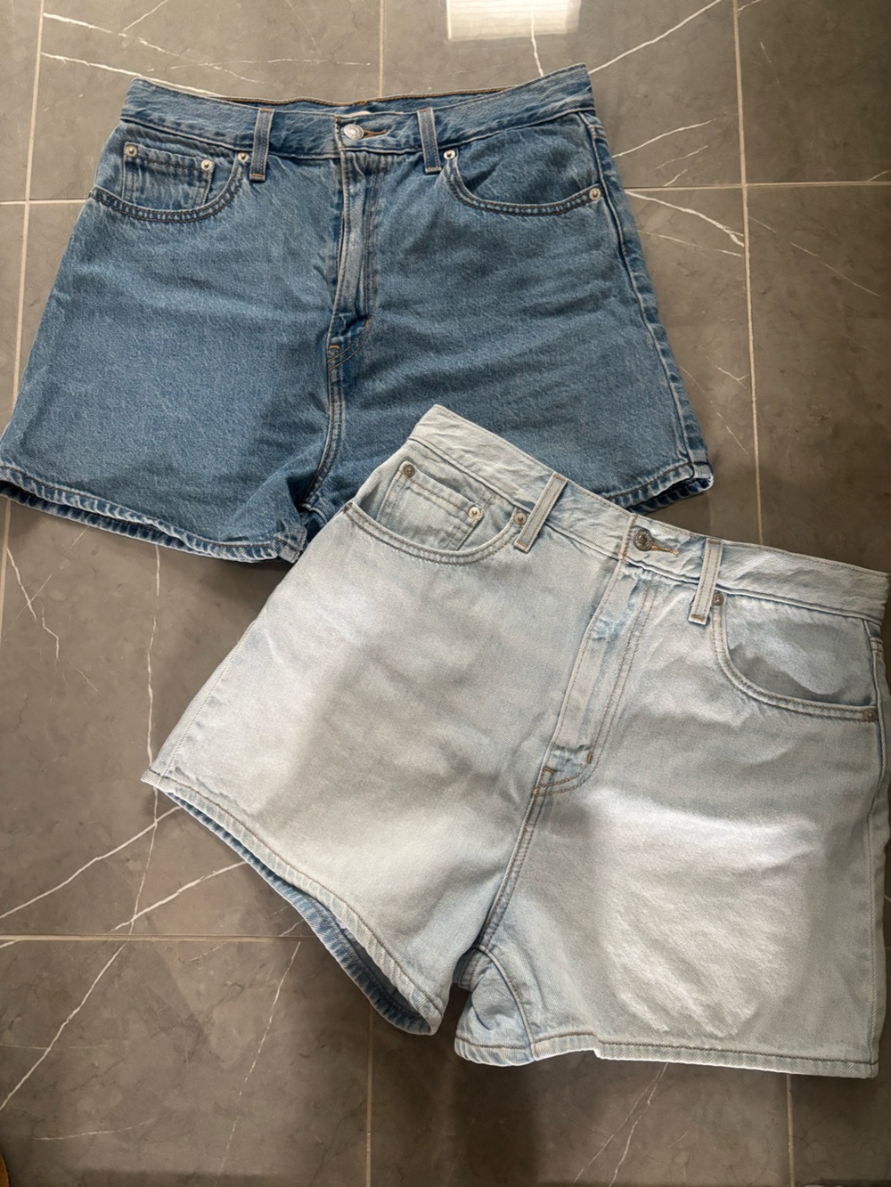 💙🩵 LEVIS loose MOM shorts 29